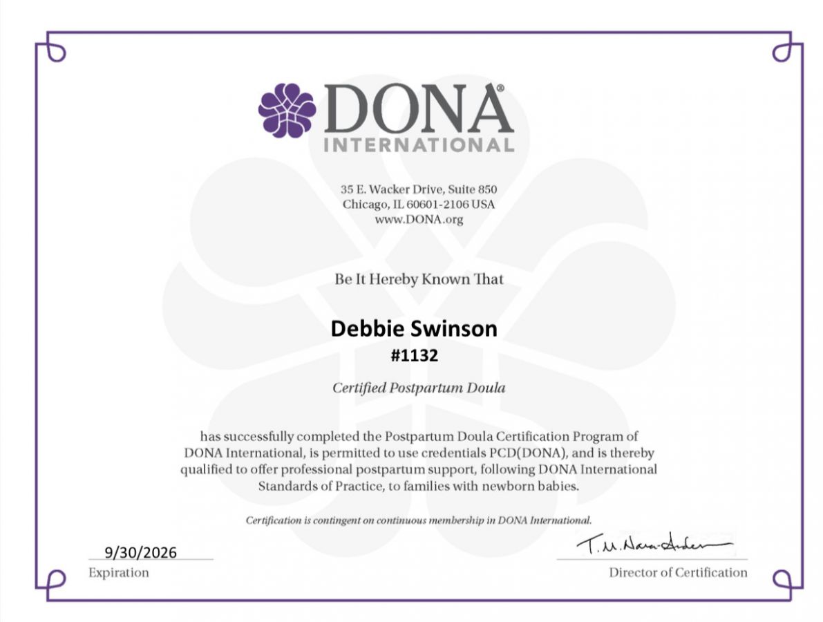 Visit Debbie Swinson