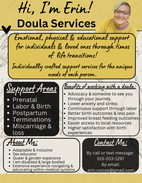 Visit Erin Elo-Doula Care